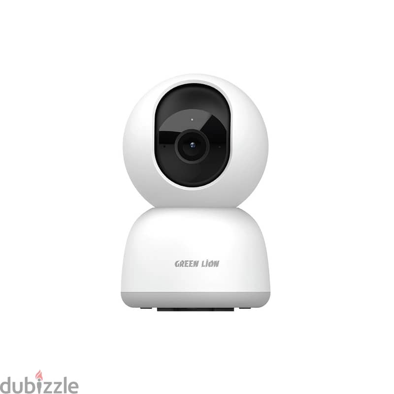 Green Lion Smart Home Camera - White 1