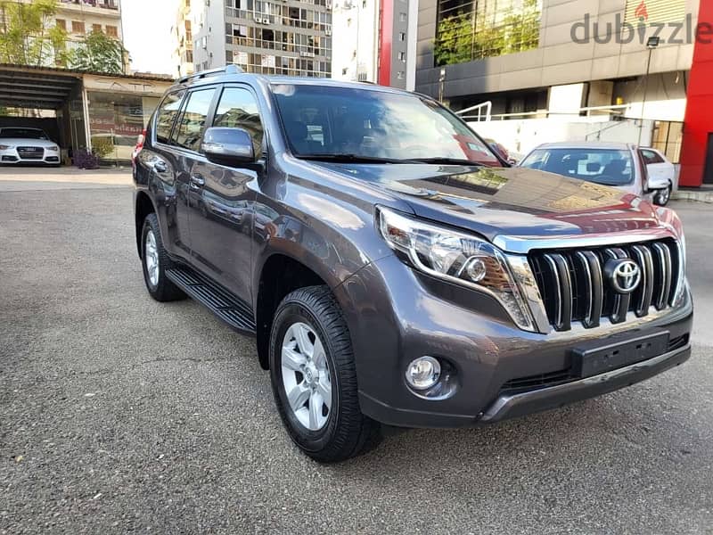 Toyota Prado TXL BUMC 2014 1