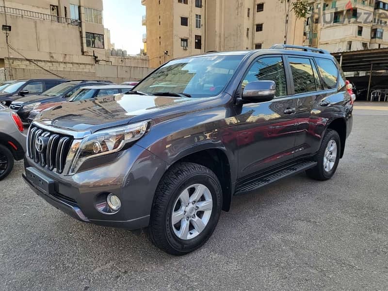 Toyota Prado TXL BUMC 2014 2