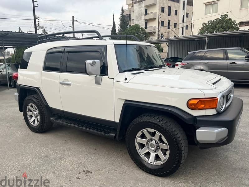 Toyota FJ Cruiser 2014 2