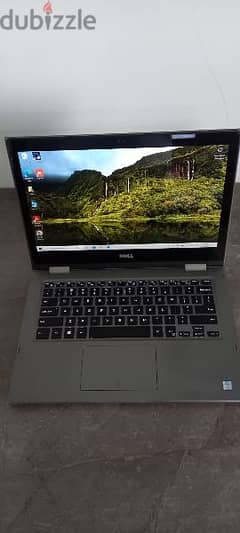 laptop Dell core i7.8gen touch screen 0