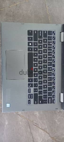 laptop Dell core i7.8gen touch screen 2