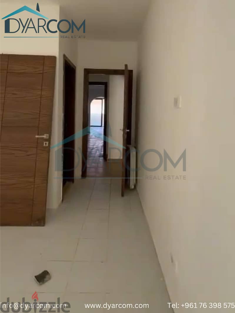 DY2047 - Jamhour Apartment with Terrace for Sale! 2