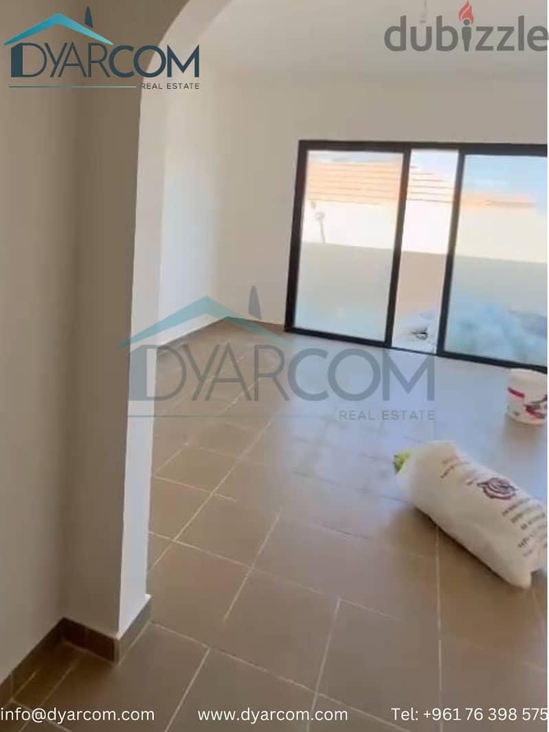 DY2047 - Jamhour Apartment with Terrace for Sale! 10