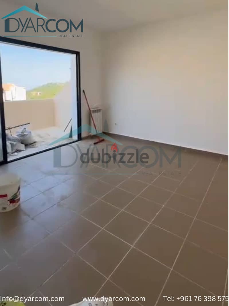 DY2047 - Jamhour Apartment with Terrace for Sale! 12