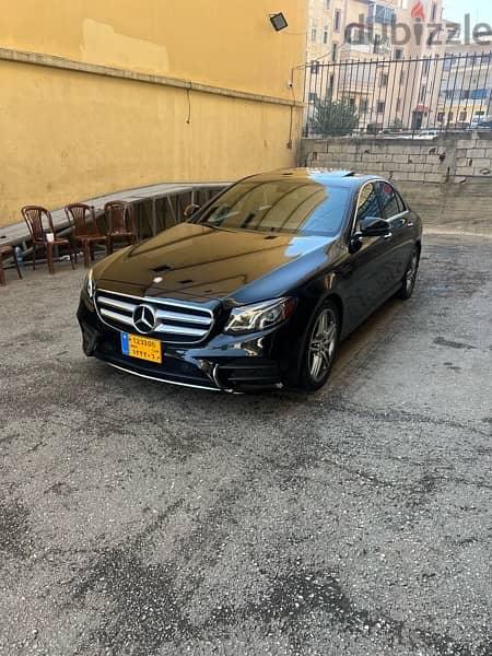 Mercedes-Benz E-Class 2017 1