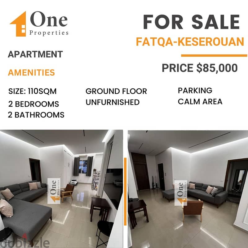 APARTMENT FOR SALE IN FATQA 0