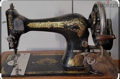 1934 singer sewing machine antique