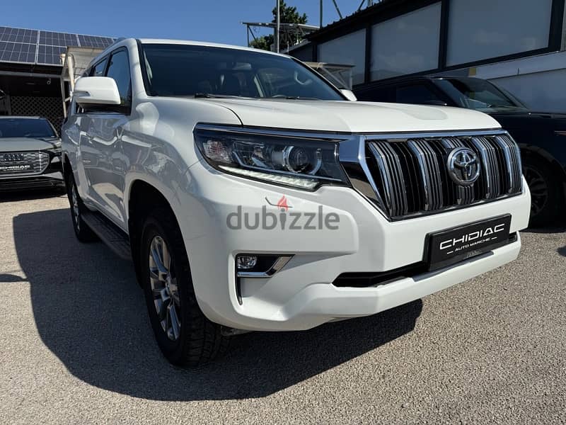 Toyota Prado 2018 0