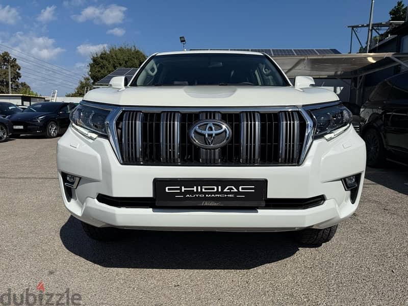 Toyota Prado 2018 1