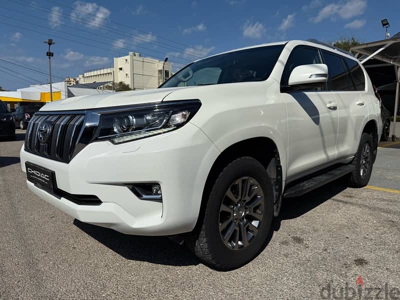 Toyota Prado 2018 4