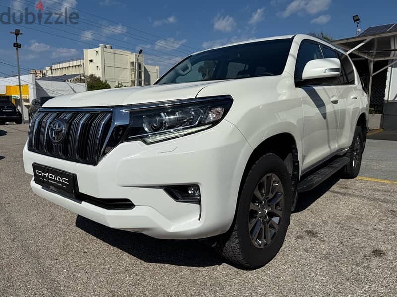 Toyota Prado 2018 5