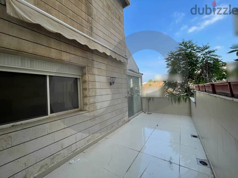 mountain view, Terrace,  hazmieh mar takla/حازمية مار تقل REF#PF113743 10