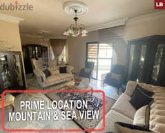 Prime location-mountain & sea view-Aley Town, Aley/عاليه REF#LB113744 0