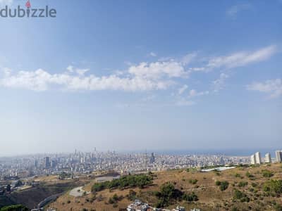 CATCH PRICE!!! 2 BEDS IN MANSOURIEH WITH TERRACE  , (MA-101)