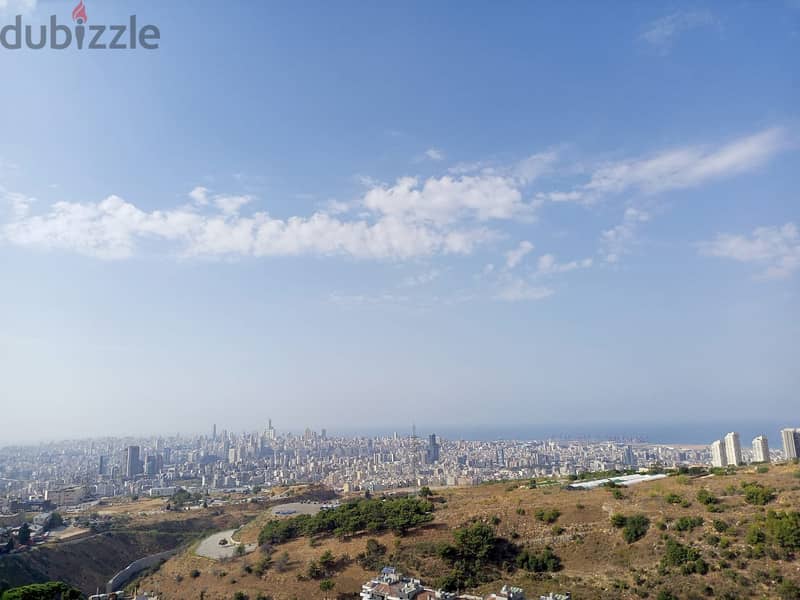 CATCH PRICE!!! 2 BEDS IN MANSOURIEH WITH TERRACE  , (MA-101) 0