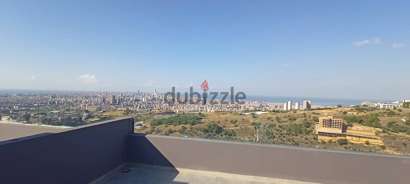 CATCH PRICE!!! 2 BEDS IN MANSOURIEH WITH TERRACE  , (MA-101) 1