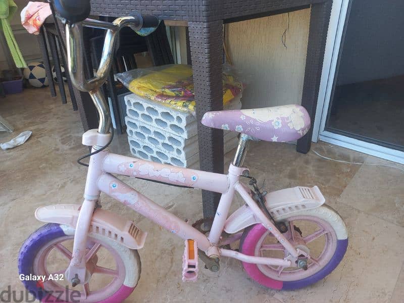 Barbie Bicycle for kids 0