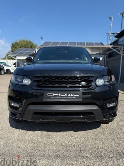 Land Rover Range Rover Sport 2016