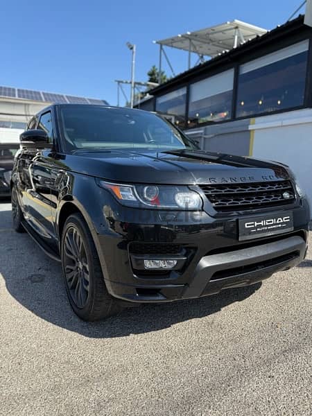 Land Rover Range Rover Sport 2016 1