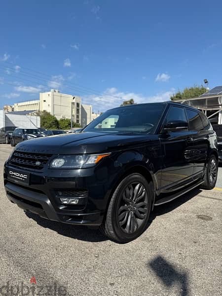 Land Rover Range Rover Sport 2016 2