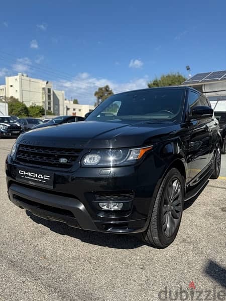 Land Rover Range Rover Sport 2016 5