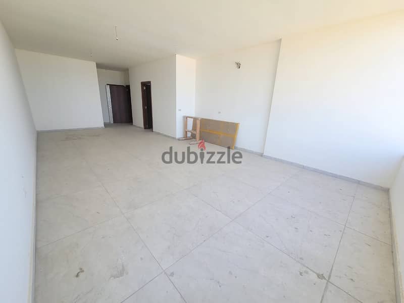 CATCH DEAL!!! SEA VIEW IN MANSOURIEH NEW BUILDING 2 BEDS (MA-101 0