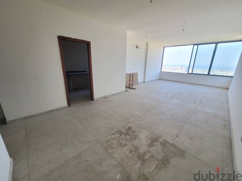 CATCH DEAL!!! SEA VIEW IN MANSOURIEH NEW BUILDING 2 BEDS (MA-101 1