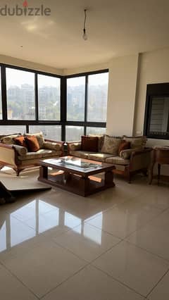 MAZRAAT YACHOUH FURNISHED (180SQ) 3 BEDROOMS ,(MYR-112) 0