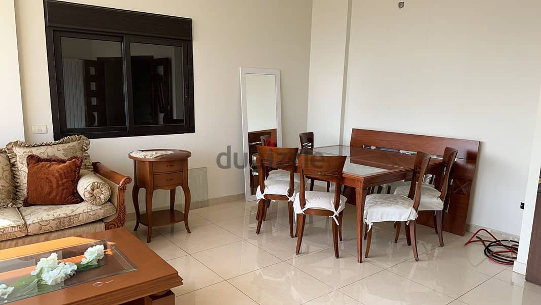 MAZRAAT YACHOUH FURNISHED (180SQ) 3 BEDROOMS ,(MYR-112) 1