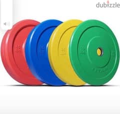 Bumper Plate NEW series 150kg for 555$ 0