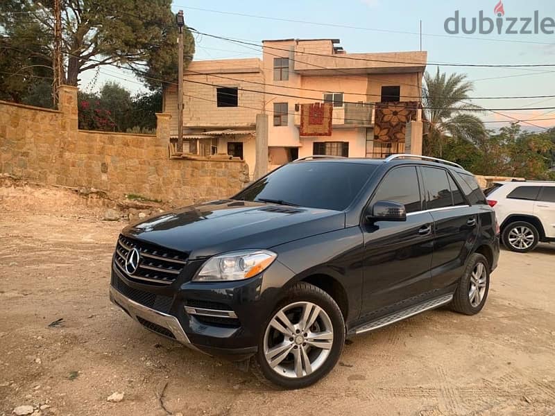 Mercedes-Benz ML-Class 2014 0