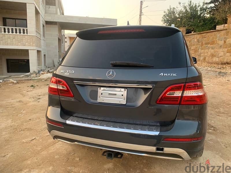 Mercedes-Benz ML-Class 2014 3