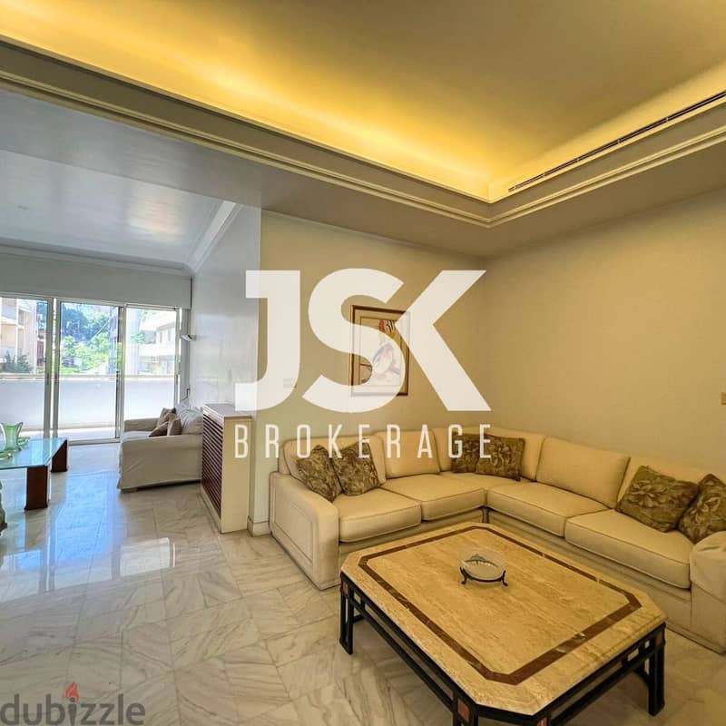 L15542-Furnished 2-Bedroom Apartment for Rent In Achrafieh, Carré D'or 0