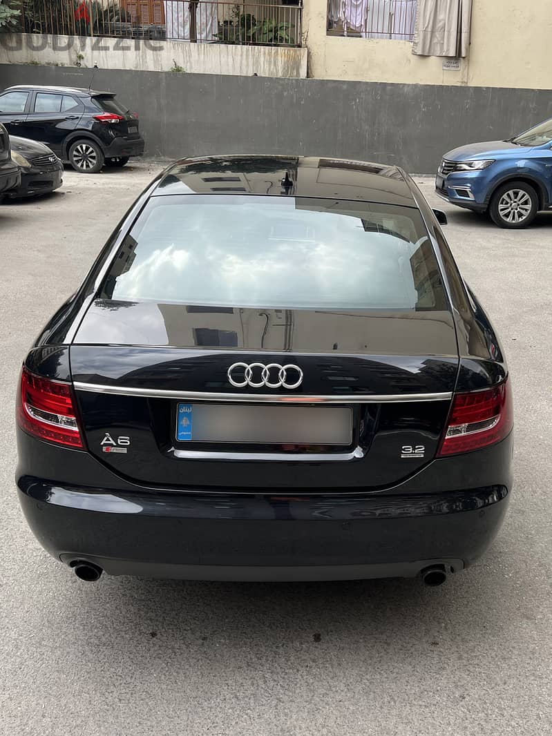 Audi A6 2006 Upgraded A6 3.2L Quattro 3