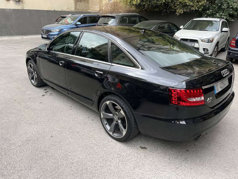 Audi A6 2006 Upgraded A6 3.2L Quattro 5