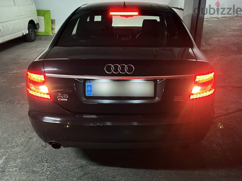 Audi A6 2006 Upgraded A6 3.2L Quattro 8