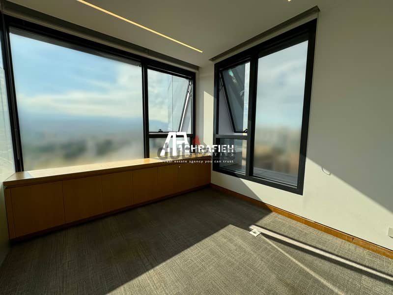 Office for Rent In Achrafieh - مكتب للإجار في الأشرفية 12