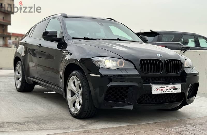 BMW X6 2010 KiT M original 2