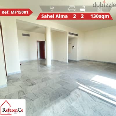 Prime location apartment in Sahel Alma شقة بموقع مميز في ساحل علما