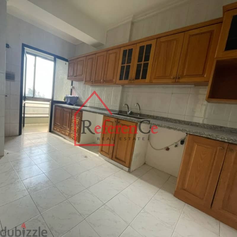 Prime location apartment in Sahel Alma شقة بموقع مميز في ساحل علما 2