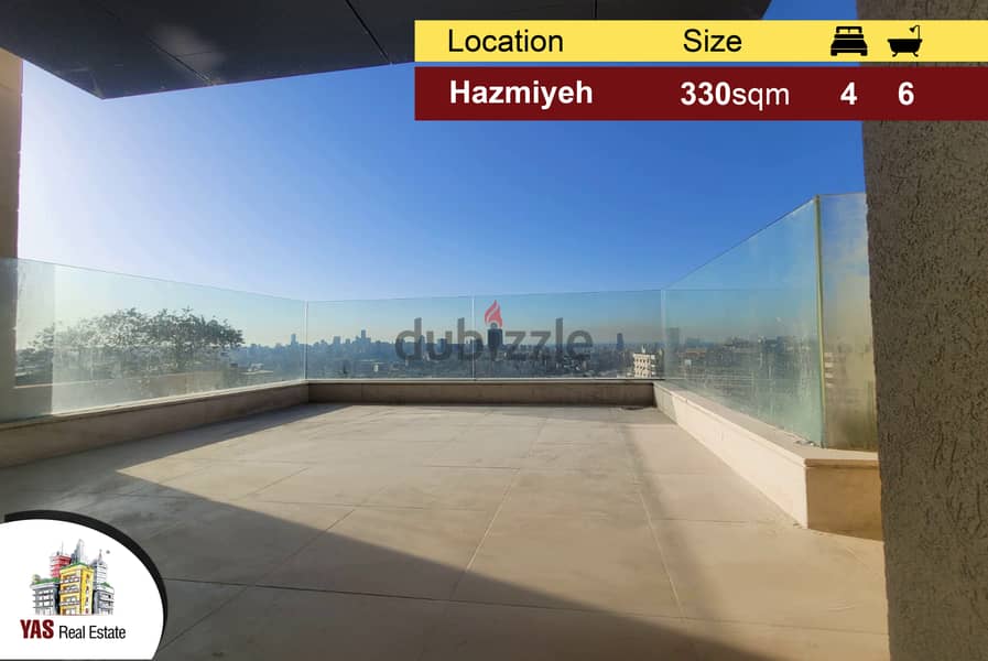 Hazmiyeh/ Mar Takla 330m2 | Furnished | Well maintained | PA | 0