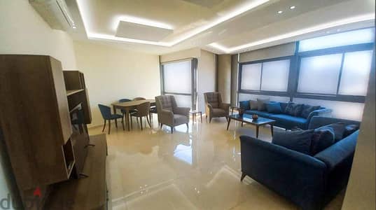 SHORT TERM IN ACHRAFIEH / FURNISHED , TERRACE (150SQ) 2 BEDS (ACR-259