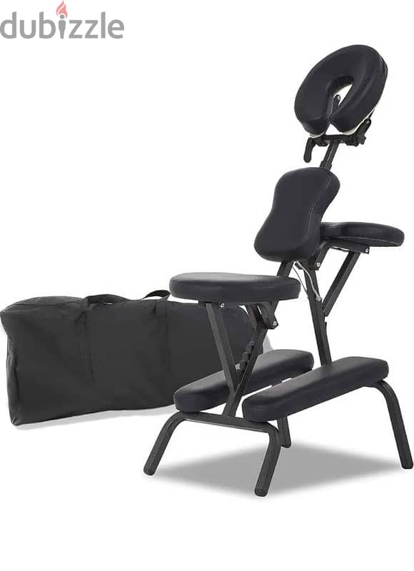 massage chair for spa with carry bag 0