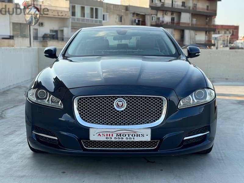 Jaguar XJ 2011 5