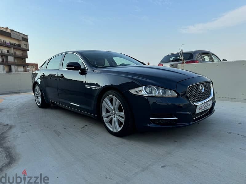 Jaguar XJ 2011 12