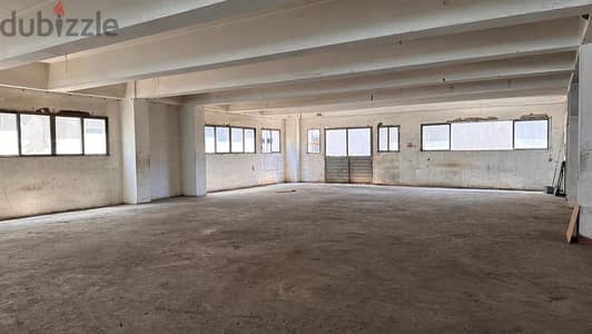 Warehouse For Rent In Nahr El Mot