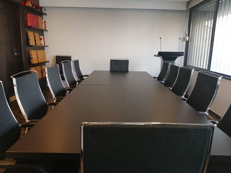 Conference table and chairs 0