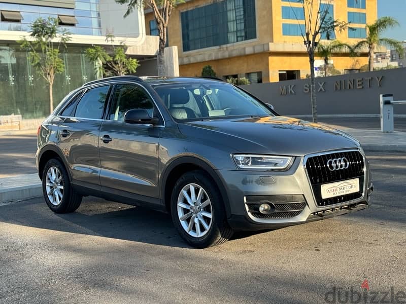 Audi Q3 2015 مصدر الشركة 5