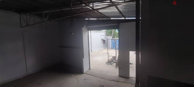 Warehouse for rent in Zalka مستودع للإيجار في الزلقا